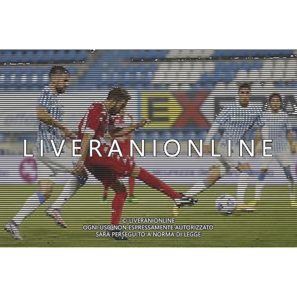 FERRARA 30/09/2020 Spal - Bari secondo turno di Coppa Italia 2020/2021 nella foto: occasione Celiento Daniele(Bari) ©Claudio Zamagni/Agenzia Aldo Liverani / AGENZIA ALDO LIVERANI SAS