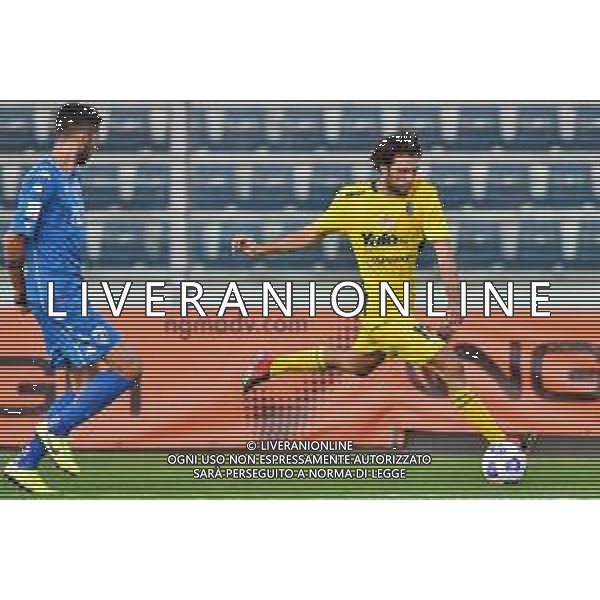 Empoli vs Renate - Coppa Italia 2020/2021, 30 settembre 2020 Empoli, Italia Nella foto: Lorenzo Sorrentino (Renate) @LM/Lisa Guglielmi AG ALDO LIVERANI SAS
