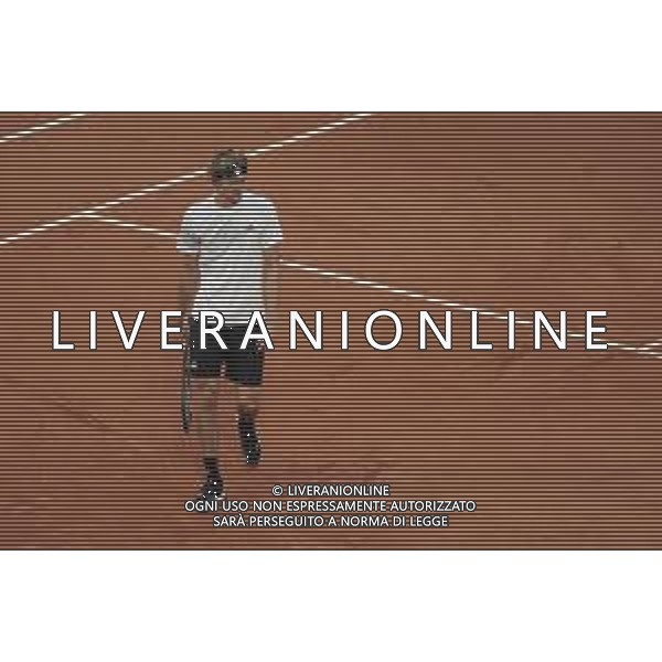Roland Garros 2020, Grand Slam tournament - Tennis Internationals, 30 September 2020 Roland Garros stadium, paris, france, Italy Photo showing: Alexander Zverev (ALL) @LM/DPPI/DPPI/Stephane Allaman AG ALDO LIVERANI SAS