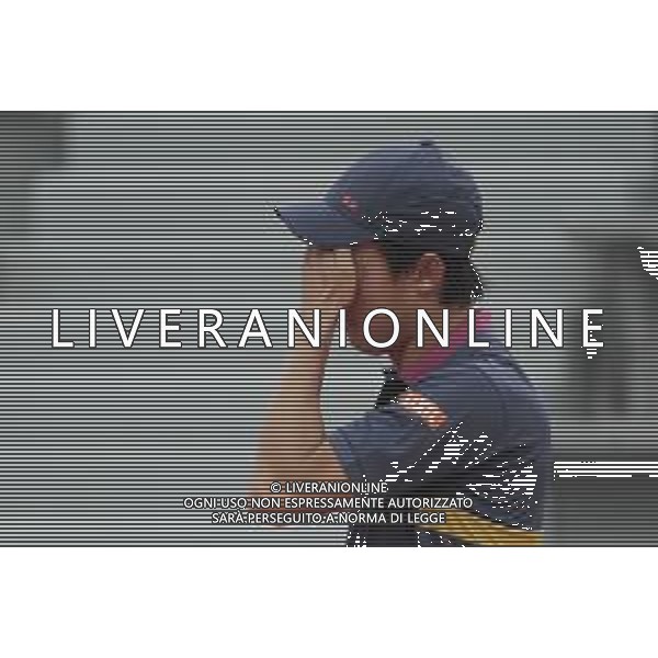 Roland Garros 2020, Grand Slam tournament - Tennis Internationals, 30 September 2020 Roland Garros stadium, paris, france, Italy Photo showing: KEI NISHIKORI (JAP) @LM/DPPI/DPPI/Stephane Allaman AG ALDO LIVERANI SAS