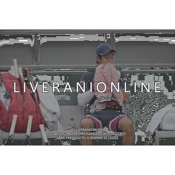 Roland Garros 2020, Grand Slam tournament - Tennis Internationals, 30 September 2020 Roland Garros stadium, paris, france, Italy Photo showing: KEI NISHIKORI (JAP) @LM/DPPI/DPPI/Stephane Allaman AG ALDO LIVERANI SAS