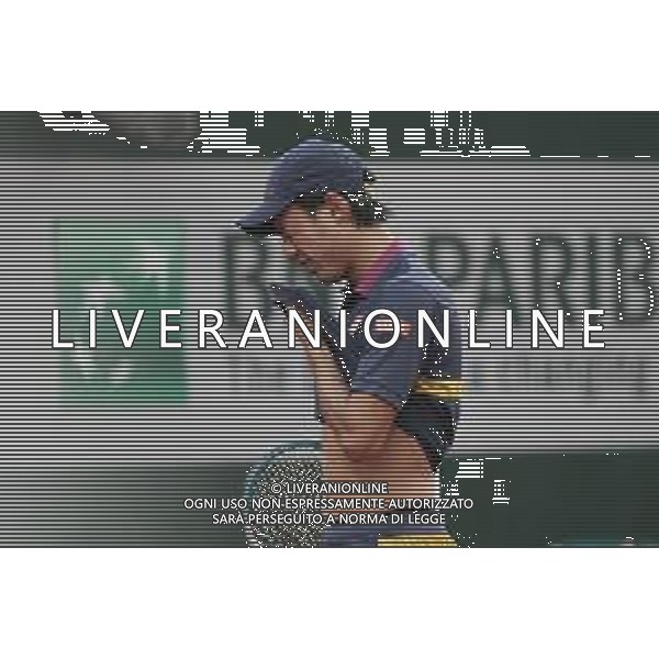 Roland Garros 2020, Grand Slam tournament - Tennis Internationals, 30 September 2020 Roland Garros stadium, paris, france, Italy Photo showing: KEI NISHIKORI (JAP) @LM/DPPI/DPPI/Stephane Allaman AG ALDO LIVERANI SAS