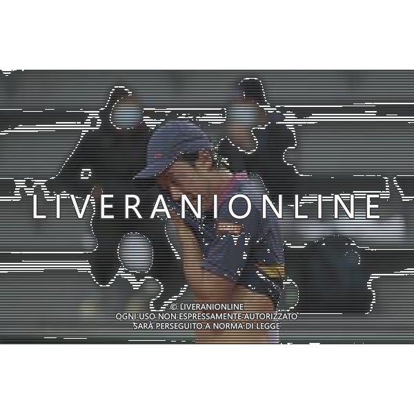 Roland Garros 2020, Grand Slam tournament - Tennis Internationals, 30 September 2020 Roland Garros stadium, paris, france, Italy Photo showing: KEI NISHIKORI (JAP) @LM/DPPI/DPPI/Stephane Allaman AG ALDO LIVERANI SAS