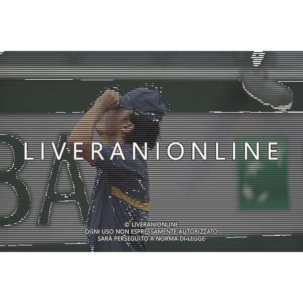 Roland Garros 2020, Grand Slam tournament - Tennis Internationals, 30 September 2020 Roland Garros stadium, paris, france, Italy Photo showing: KEI NISHIKORI (JAP) @LM/DPPI/DPPI/Stephane Allaman AG ALDO LIVERANI SAS