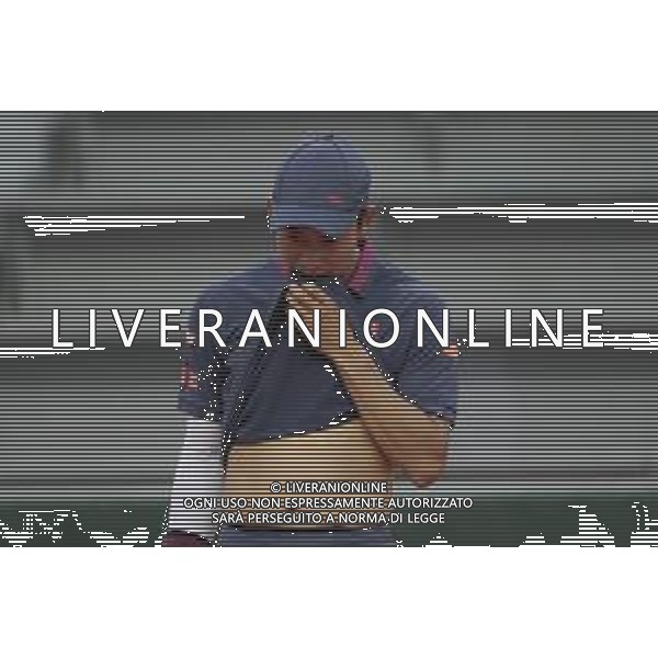 Roland Garros 2020, Grand Slam tournament - Tennis Internationals, 30 September 2020 Roland Garros stadium, paris, france, Italy Photo showing: KEI NISHIKORI (JAP) @LM/DPPI/DPPI/Stephane Allaman AG ALDO LIVERANI SAS