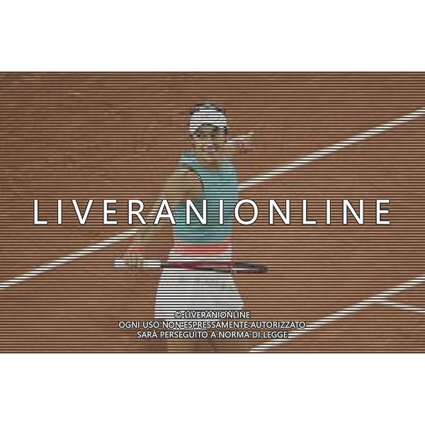 Roland Garros 2020, Grand Slam tournament - Tennis Internationals, 30 September 2020 Roland Garros stadium, paris, france, Italy Photo showing: Caroline Garcia (FRA) celebrated the victory @LM/DPPI/DPPI/Stephane Allaman AG ALDO LIVERANI SAS