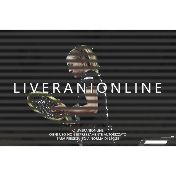 Roland Garros 2020, Grand Slam tournament - Tennis Internationals, 30 September 2020 Roland Garros stadium, paris, france, Italy Photo showing: Aliaksandra Sasnovich (BLR) @LM/DPPI/DPPI/Stephane Allaman AG ALDO LIVERANI SAS