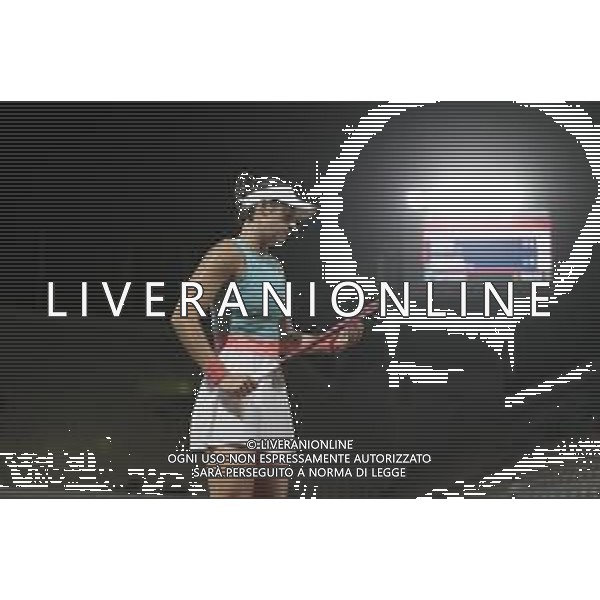 Roland Garros 2020, Grand Slam tournament - Tennis Internationals, 30 September 2020 Roland Garros stadium, paris, france, Italy Photo showing: Caroline Garcia (FRA) @LM/DPPI/DPPI/Stephane Allaman AG ALDO LIVERANI SAS