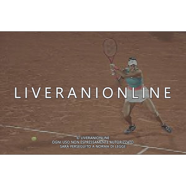 Roland Garros 2020, Grand Slam tournament - Tennis Internationals, 30 September 2020 Roland Garros stadium, paris, france, Italy Photo showing: Caroline Garcia (FRA) @LM/DPPI/DPPI/Stephane Allaman AG ALDO LIVERANI SAS