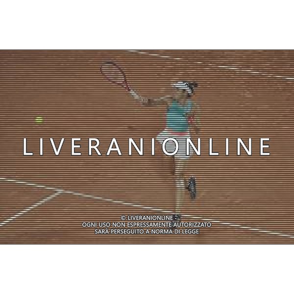 Roland Garros 2020, Grand Slam tournament - Tennis Internationals, 30 September 2020 Roland Garros stadium, paris, france, Italy Photo showing: Caroline Garcia (FRA) @LM/DPPI/DPPI/Stephane Allaman AG ALDO LIVERANI SAS