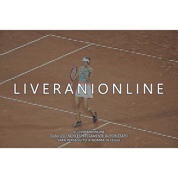 Roland Garros 2020, Grand Slam tournament - Tennis Internationals, 30 September 2020 Roland Garros stadium, paris, france, Italy Photo showing: Caroline Garcia (FRA) celebrated the victory @LM/DPPI/DPPI/Stephane Allaman AG ALDO LIVERANI SAS