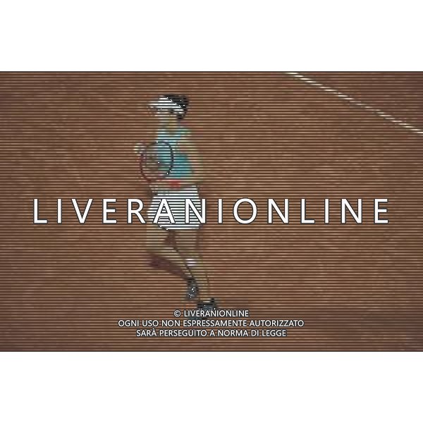 Roland Garros 2020, Grand Slam tournament - Tennis Internationals, 30 September 2020 Roland Garros stadium, paris, france, Italy Photo showing: Caroline Garcia (FRA) celebrated the victory @LM/DPPI/DPPI/Stephane Allaman AG ALDO LIVERANI SAS