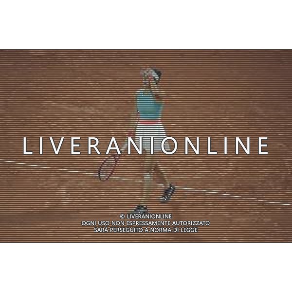 Roland Garros 2020, Grand Slam tournament - Tennis Internationals, 30 September 2020 Roland Garros stadium, paris, france, Italy Photo showing: Caroline Garcia (FRA) celebrated the victory @LM/DPPI/DPPI/Stephane Allaman AG ALDO LIVERANI SAS