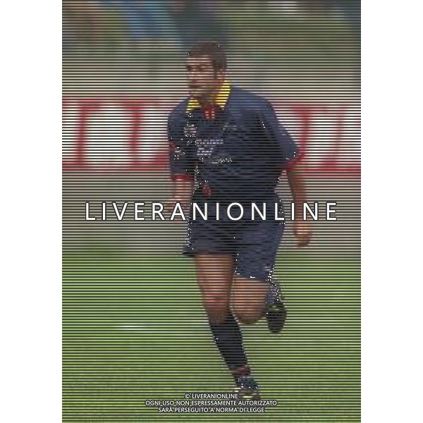 1999 LECCE CALCIO NELLA FOTO CRISTIANO LUCARELLI AG ALDO LIVERANI SAS