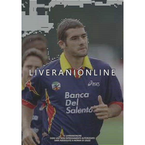1999 LECCE CALCIO NELLA FOTO CRISTIANO LUCARELLI AG ALDO LIVERANI SAS