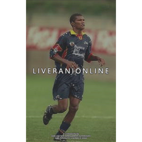 1999 LECCE CALCIO NELLA FOTO FRANCISCO LIMA AG ALDO LIVERANI SAS