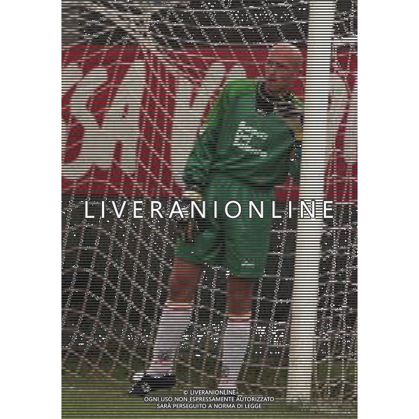1999 LECCE CALCIO NELLA FOTO ANTONIO CHIMENTI AG ALDO LIVERANI SAS