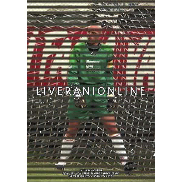 1999 LECCE CALCIO NELLA FOTO ANTONIO CHIMENTI AG ALDO LIVERANI SAS