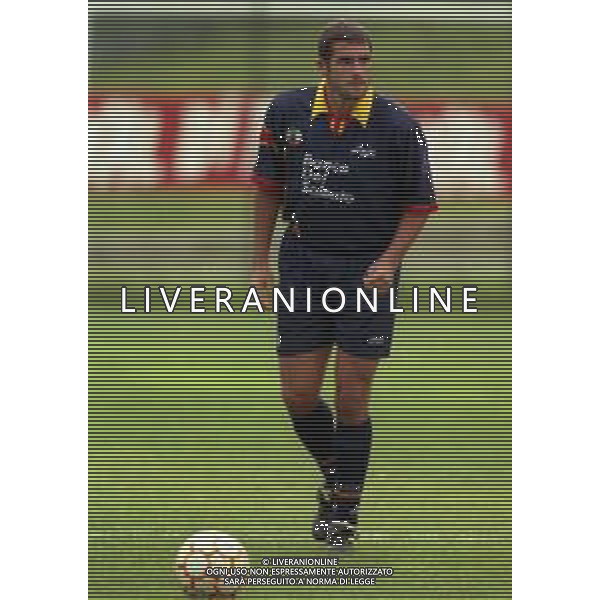 1999 LECCE CALCIO NELLA FOTO CRISTIANO LUCARELLI AG ALDO LIVERANI SAS