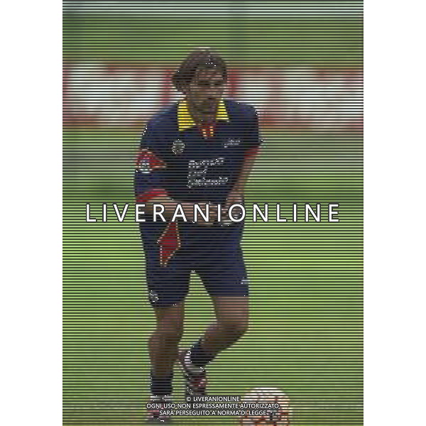1999 LECCE CALCIO NELLA FOTO WILLIAM VIALI AG ALDO LIVERANI SAS
