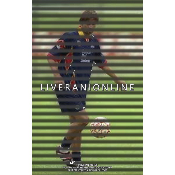 1999 LECCE CALCIO NELLA FOTO WILLIAM VIALI AG ALDO LIVERANI SAS