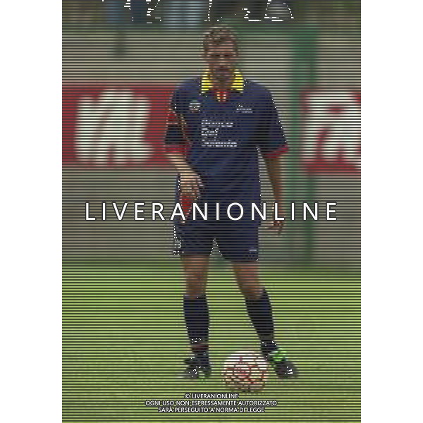 1999 LECCE CALCIO NELLA FOTO GIANLUCA COLONNELLO AG ALDO LIVERANI SAS
