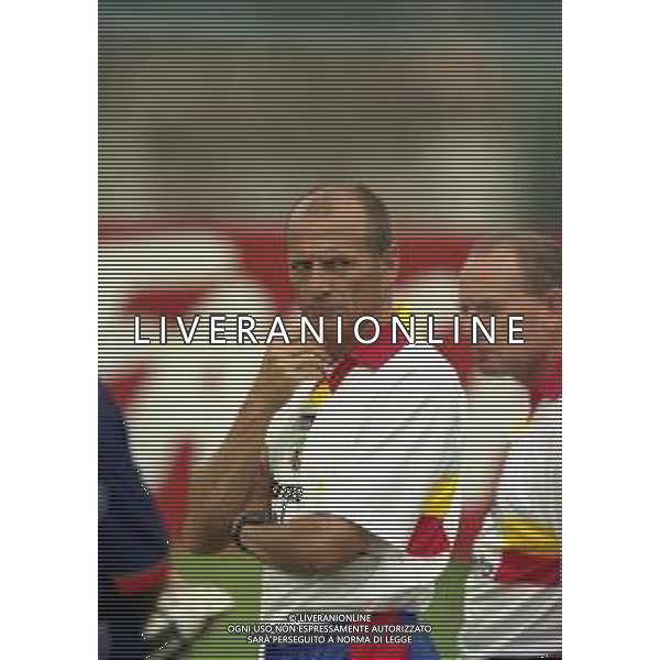 1999 LECCE CALCIO NELLA FOTO ALBERTO CAVASIN ALLENATORE LECCE AG ALDO LIVERANI SAS