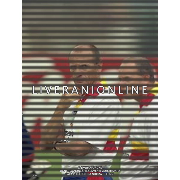1999 LECCE CALCIO NELLA FOTO ALBERTO CAVASIN ALLENATORE LECCE AG ALDO LIVERANI SAS