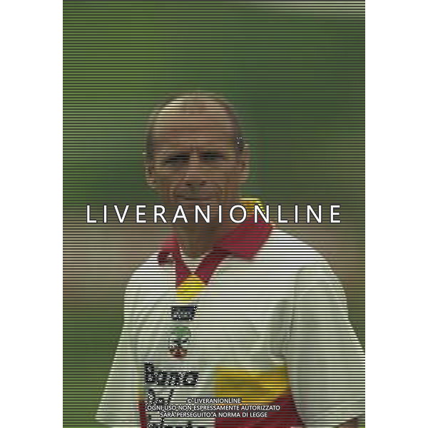 1999 LECCE CALCIO NELLA FOTO ALBERTO CAVASIN ALLENATORE LECCE AG ALDO LIVERANI SAS