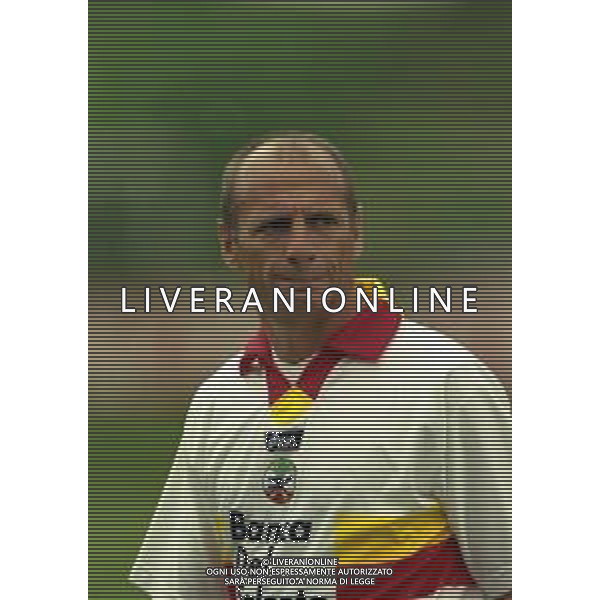 1999 LECCE CALCIO NELLA FOTO ALBERTO CAVASIN ALLENATORE LECCE AG ALDO LIVERANI SAS