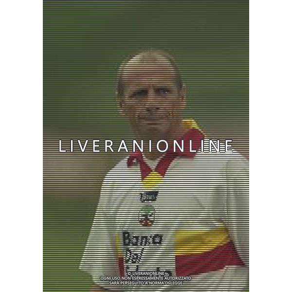 1999 LECCE CALCIO NELLA FOTO ALBERTO CAVASIN ALLENATORE LECCE AG ALDO LIVERANI SAS