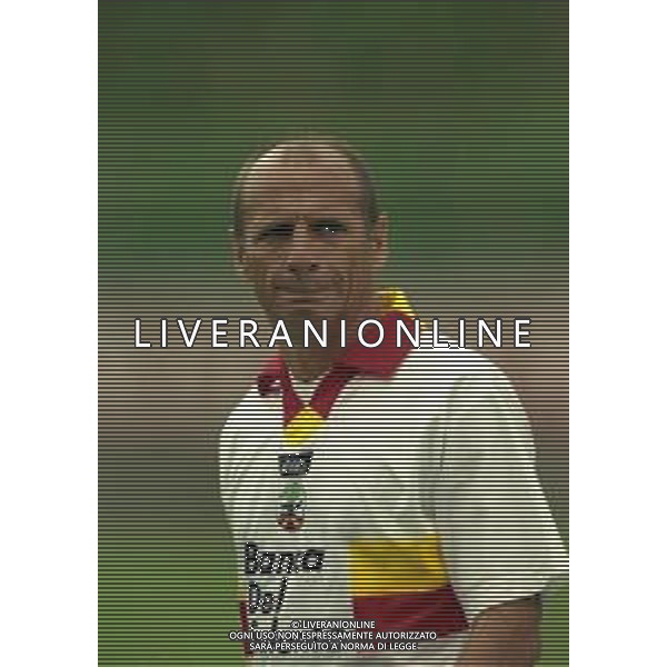 1999 LECCE CALCIO NELLA FOTO ALBERTO CAVASIN ALLENATORE LECCE AG ALDO LIVERANI SAS