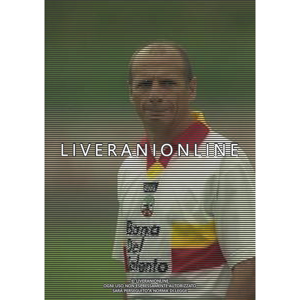 1999 LECCE CALCIO NELLA FOTO ALBERTO CAVASIN ALLENATORE LECCE AG ALDO LIVERANI SAS