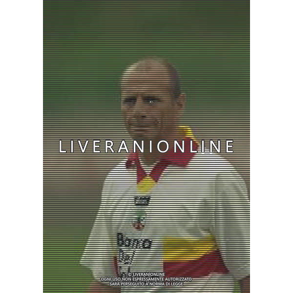 1999 LECCE CALCIO NELLA FOTO ALBERTO CAVASIN ALLENATORE LECCE AG ALDO LIVERANI SAS