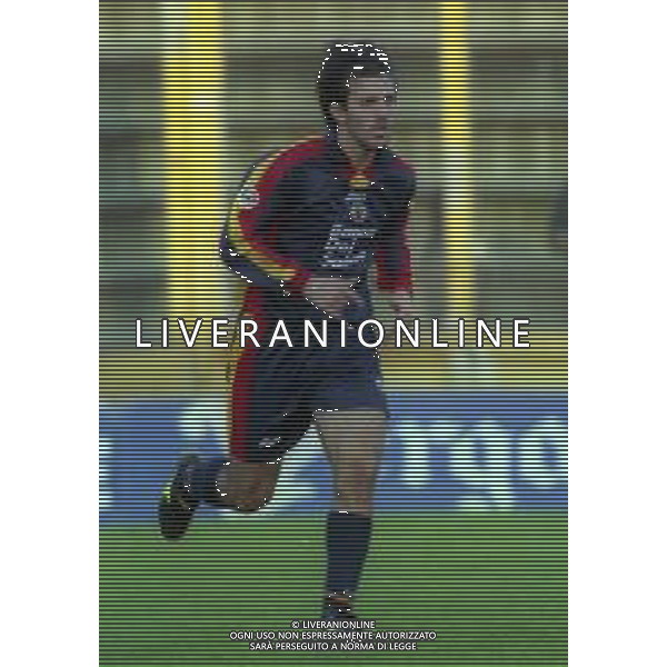 01-11-1998 CREMONA CAMPIONATO DI CALCIO SEIE B CREMONESE LECCE 0-2 NELLA FOTO MASSIMO MARGIOTTA AG ALDO LIVERANI SAS