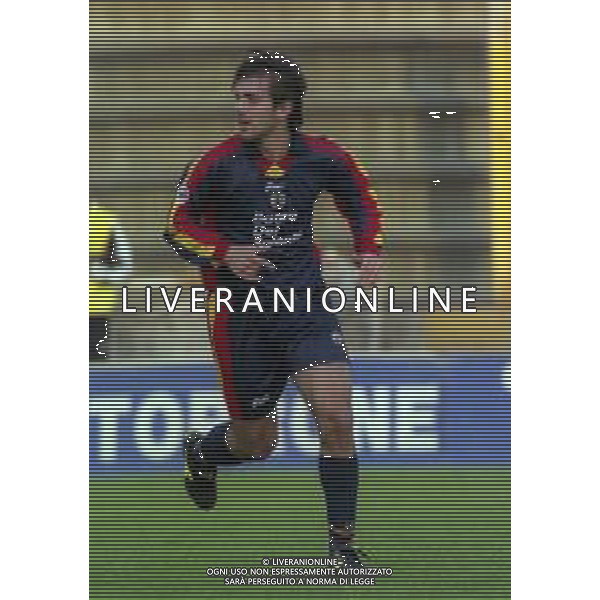 01-11-1998 CREMONA CAMPIONATO DI CALCIO SEIE B CREMONESE LECCE 0-2 NELLA FOTO MASSIMO MARGIOTTA AG ALDO LIVERANI SAS