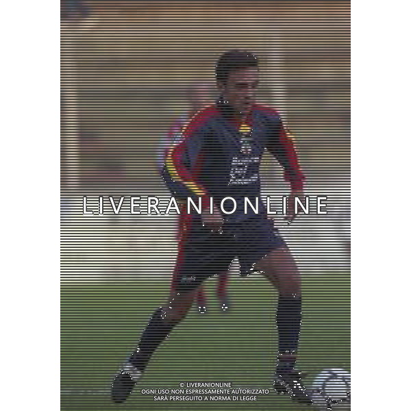 01-11-1998 CREMONA CAMPIONATO DI CALCIO SEIE B CREMONESE LECCE 0-2 NELLA FOTO ALESSANDRO DOGA AG ALDO LIVERANI SAS