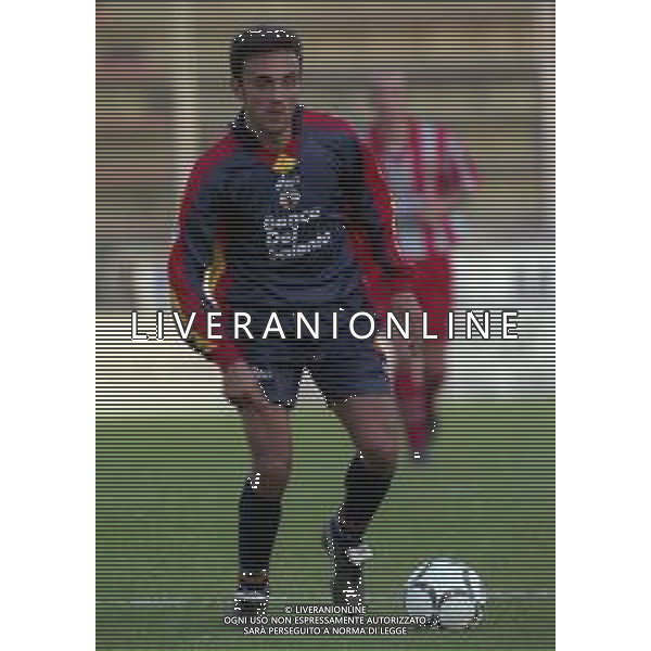 01-11-1998 CREMONA CAMPIONATO DI CALCIO SEIE B CREMONESE LECCE 0-2 NELLA FOTO ALESSANDRO DOGA AG ALDO LIVERANI SAS