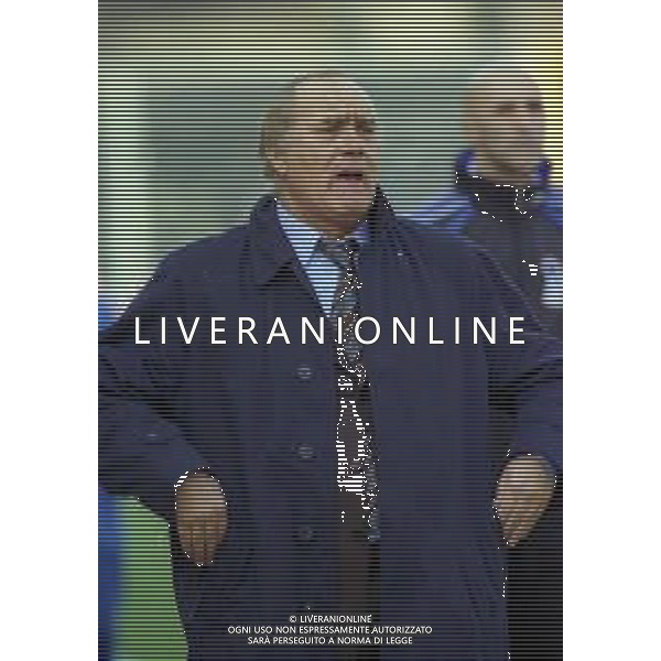 01-11-1998 CREMONA CAMPIONATO DI CALCIO SEIE B CREMONESE LECCE 0-2 NELLA FOTO NEDO SONETTI ALLENATORE LECCE CALCIO AG ALDO LIVERANI SAS