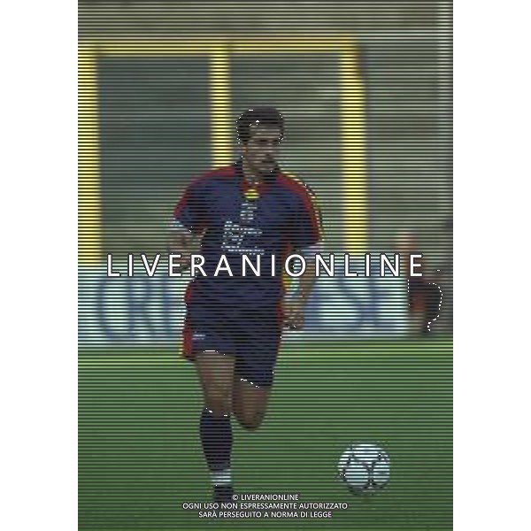 01-11-1998 CREMONA CAMPIONATO DI CALCIO SEIE B CREMONESE LECCE 0-2 NELLA FOTO WILLIAM VIALI AG ALDO LIVERANI SAS