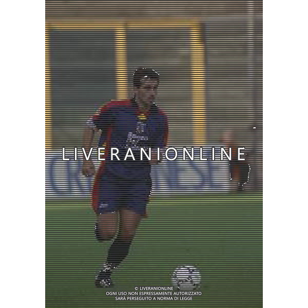 01-11-1998 CREMONA CAMPIONATO DI CALCIO SEIE B CREMONESE LECCE 0-2 NELLA FOTO WILLIAM VIALI AG ALDO LIVERANI SAS