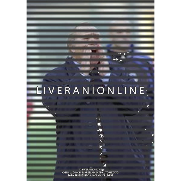 01-11-1998 CREMONA CAMPIONATO DI CALCIO SEIE B CREMONESE LECCE 0-2 NELLA FOTO NEDO SONETTI ALLENATORE LECCE CALCIO AG ALDO LIVERANI SAS