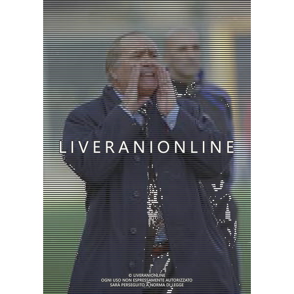 01-11-1998 CREMONA CAMPIONATO DI CALCIO SEIE B CREMONESE LECCE 0-2 NELLA FOTO NEDO SONETTI ALLENATORE LECCE CALCIO AG ALDO LIVERANI SAS