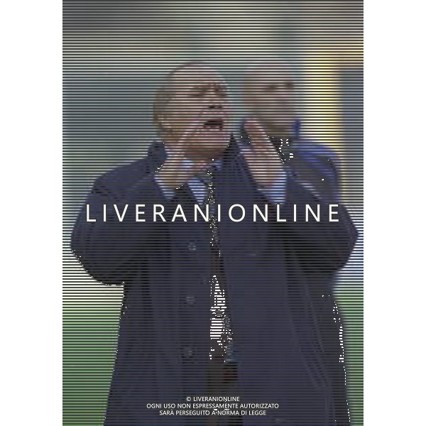 01-11-1998 CREMONA CAMPIONATO DI CALCIO SEIE B CREMONESE LECCE 0-2 NELLA FOTO NEDO SONETTI ALLENATORE LECCE CALCIO AG ALDO LIVERANI SAS