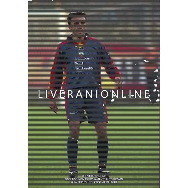 01-11-1998 CREMONA CAMPIONATO DI CALCIO SEIE B CREMONESE LECCE 0-2 NELLA FOTO ALESSANDRO DOGA AG ALDO LIVERANI SAS