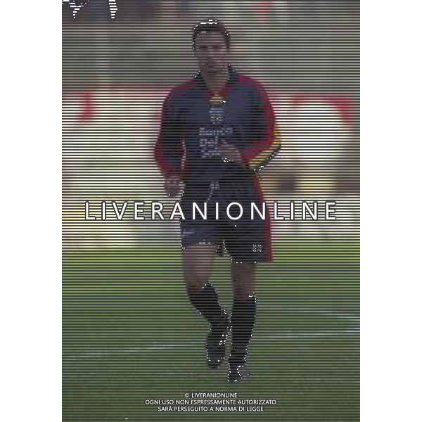 01-11-1998 CREMONA CAMPIONATO DI CALCIO SEIE B CREMONESE LECCE 0-2 NELLA FOTO DAVID SESA AG ALDO LIVERANI SAS