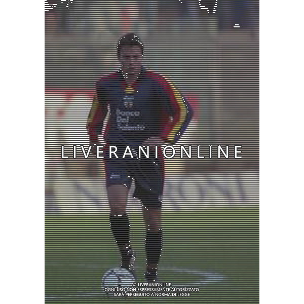 01-11-1998 CREMONA CAMPIONATO DI CALCIO SEIE B CREMONESE LECCE 0-2 NELLA FOTO DAVID SESA AG ALDO LIVERANI SAS
