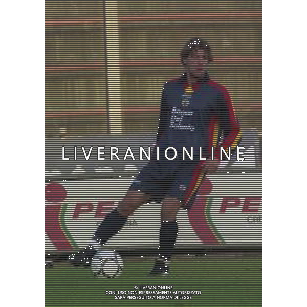 01-11-1998 CREMONA CAMPIONATO DI CALCIO SEIE B CREMONESE LECCE 0-2 NELLA FOTO MARTINO TRAVERSA AG ALDO LIVERANI SAS