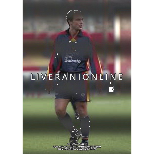 01-11-1998 CREMONA CAMPIONATO DI CALCIO SEIE B CREMONESE LECCE 0-2 NELLA FOTO GIUSEPPE GIANNINI AG ALDO LIVERANI SAS