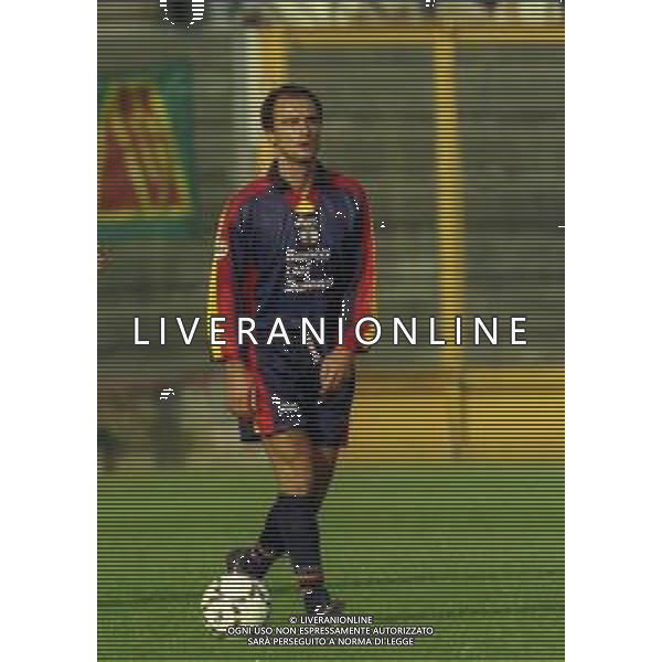 01-11-1998 CREMONA CAMPIONATO DI CALCIO SEIE B CREMONESE LECCE 0-2 NELLA FOTO GIUSEPPE GIANNINI AG ALDO LIVERANI SAS